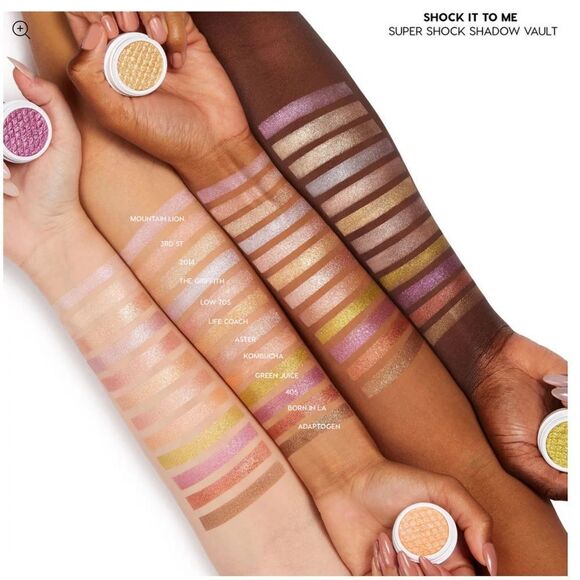 Colourpop Super Shock Crème Shadow Kombucha New In Box - Picture 4 of 6